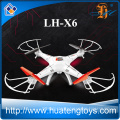 2016 New Arrival ! LH-X6 2.4G 4CH Big RC Quadcopter With Camera HD Video Drone